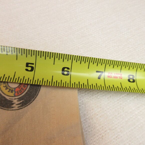 Vintage The Beach Boys Designs Single Stitch Tee Size M Tan - Picture 12 of 13